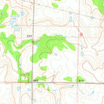United States Geological Survey Casey, OK (1978, 24000-Scale) digital map