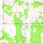 United States Geological Survey Casey, OK (1978, 24000-Scale) digital map