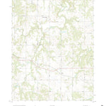 United States Geological Survey Casey, OK (2022, 24000-Scale) digital map