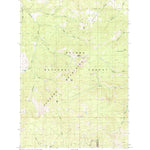 United States Geological Survey Casey Peak, MT (1985, 24000-Scale) digital map