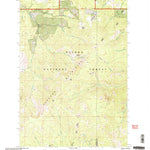 United States Geological Survey Casey Peak, MT (2001, 24000-Scale) digital map