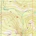 United States Geological Survey Casey Peak, MT (2001, 24000-Scale) digital map