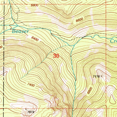 Casey Peak, MT (2001, 24000-Scale) Map by United States Geological ...