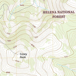 United States Geological Survey Casey Peak, MT (2020, 24000-Scale) digital map
