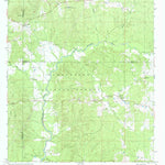 United States Geological Survey Caseyville, MS (1972, 24000-Scale) digital map