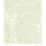United States Geological Survey Caseyville, MS (2021, 24000-Scale) digital map
