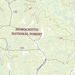 United States Geological Survey Caseyville, MS (2021, 24000-Scale) digital map