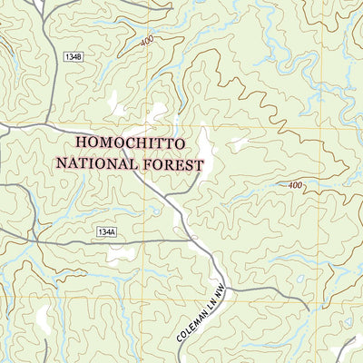 United States Geological Survey Caseyville, MS (2021, 24000-Scale) digital map