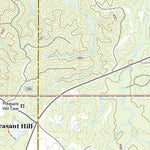 United States Geological Survey Caseyville, MS (2021, 24000-Scale) digital map