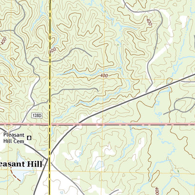 United States Geological Survey Caseyville, MS (2021, 24000-Scale) digital map