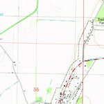 United States Geological Survey Cash, AR (1980, 24000-Scale) digital map