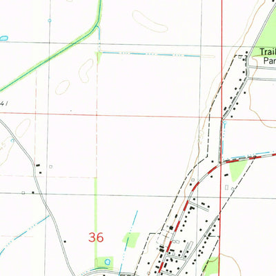 United States Geological Survey Cash, AR (1980, 24000-Scale) digital map