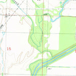 United States Geological Survey Cash, AR (1980, 24000-Scale) digital map