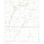 United States Geological Survey Cash, AR (2020, 24000-Scale) digital map