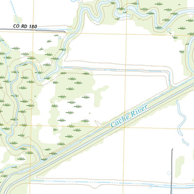 United States Geological Survey Cash, AR (2020, 24000-Scale) digital map