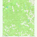 United States Geological Survey Cash, SC (1972, 24000-Scale) digital map