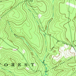 United States Geological Survey Cash, SC (1972, 24000-Scale) digital map