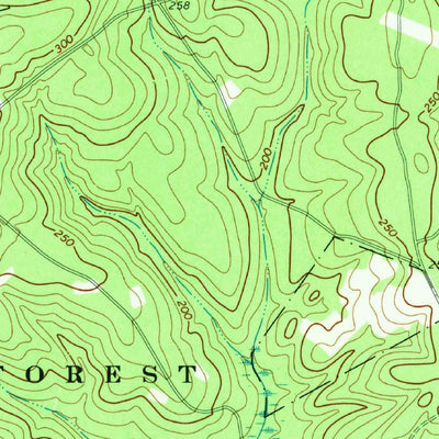 United States Geological Survey Cash, SC (1972, 24000-Scale) digital map