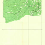 United States Geological Survey Cashes Valley, GA (1935, 24000-Scale) digital map