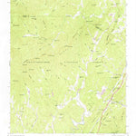 United States Geological Survey Cashes Valley, GA (1946, 24000-Scale) digital map