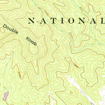 United States Geological Survey Cashes Valley, GA (1946, 24000-Scale) digital map