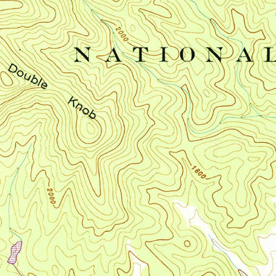 United States Geological Survey Cashes Valley, GA (1946, 24000-Scale) digital map