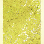 United States Geological Survey Cashes Valley, GA (1947, 24000-Scale) digital map