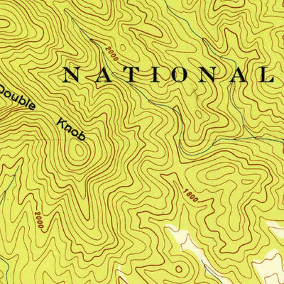 United States Geological Survey Cashes Valley, GA (1947, 24000-Scale) digital map