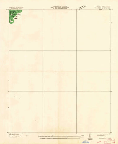 United States Geological Survey Cashiers, NC-SC-GA (1935, 24000-Scale) digital map