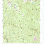 United States Geological Survey Cashiers, NC-SC-GA (1946, 24000-Scale) digital map