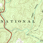 United States Geological Survey Cashiers, NC-SC-GA (1946, 24000-Scale) digital map