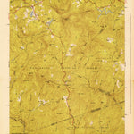 United States Geological Survey Cashiers, NC-SC-GA (1947, 24000-Scale) digital map