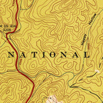 United States Geological Survey Cashiers, NC-SC-GA (1947, 24000-Scale) digital map