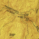United States Geological Survey Cashiers, NC-SC-GA (1947, 24000-Scale) digital map
