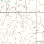 United States Geological Survey Cashion, OK (1970, 24000-Scale) digital map