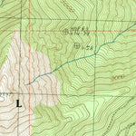 United States Geological Survey Cashmere Mountain, WA (1989, 24000-Scale) digital map