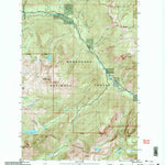 United States Geological Survey Cashmere Mountain, WA (2003, 24000-Scale) digital map