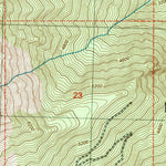 United States Geological Survey Cashmere Mountain, WA (2003, 24000-Scale) digital map