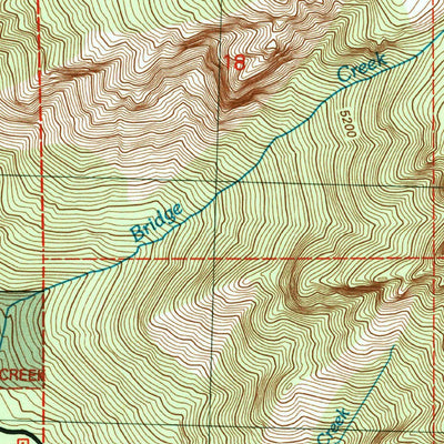 United States Geological Survey Cashmere Mountain, WA (2003, 24000-Scale) digital map