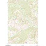 United States Geological Survey Cashmere Mountain, WA (2020, 24000-Scale) digital map