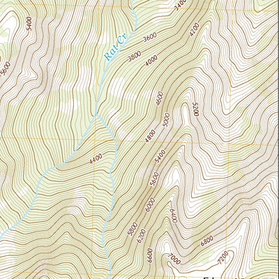 United States Geological Survey Cashmere Mountain, WA (2020, 24000-Scale) digital map