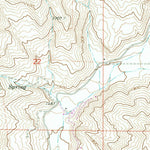 United States Geological Survey Cashmere, WA (1968, 24000-Scale) digital map