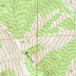 United States Geological Survey Cashmere, WA (1968, 24000-Scale) digital map