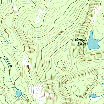 United States Geological Survey Casino Lakes, ID (1963, 24000-Scale) digital map