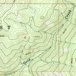 United States Geological Survey Casino Lakes, ID (1963, 24000-Scale) digital map