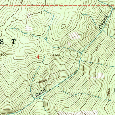 United States Geological Survey Casino Lakes, ID (1963, 24000-Scale) digital map