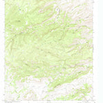 United States Geological Survey Casket Mountain, TX (1972, 24000-Scale) digital map
