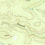 United States Geological Survey Casket Mountain, TX (1972, 24000-Scale) digital map