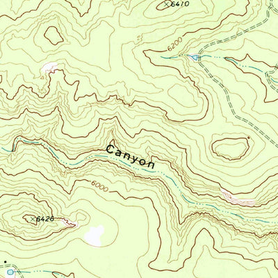 United States Geological Survey Casket Mountain, TX (1972, 24000-Scale) digital map