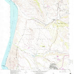 United States Geological Survey Casmalia, CA (1959, 24000-Scale) digital map